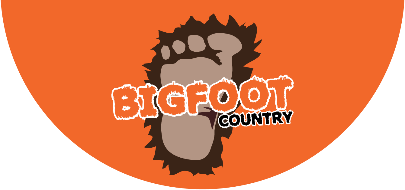Bigfoot country this is bigfoot country 